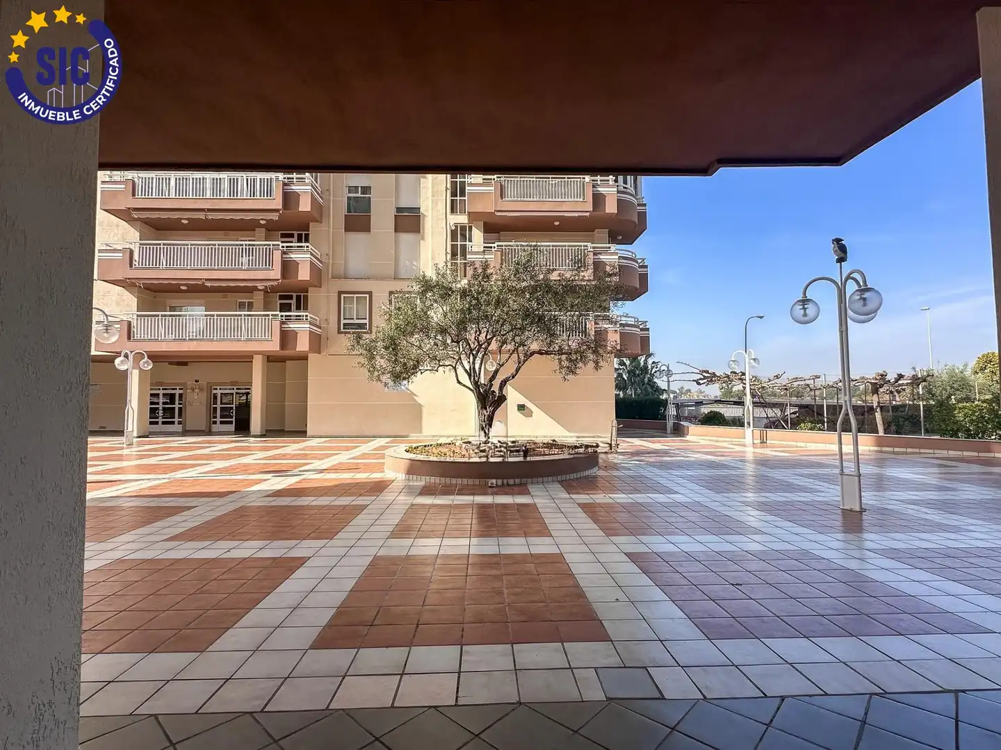 Vista exterior de Apartamento en venta en Benicasim / Benicàssim con Jardín privado, Terraza y Trastero