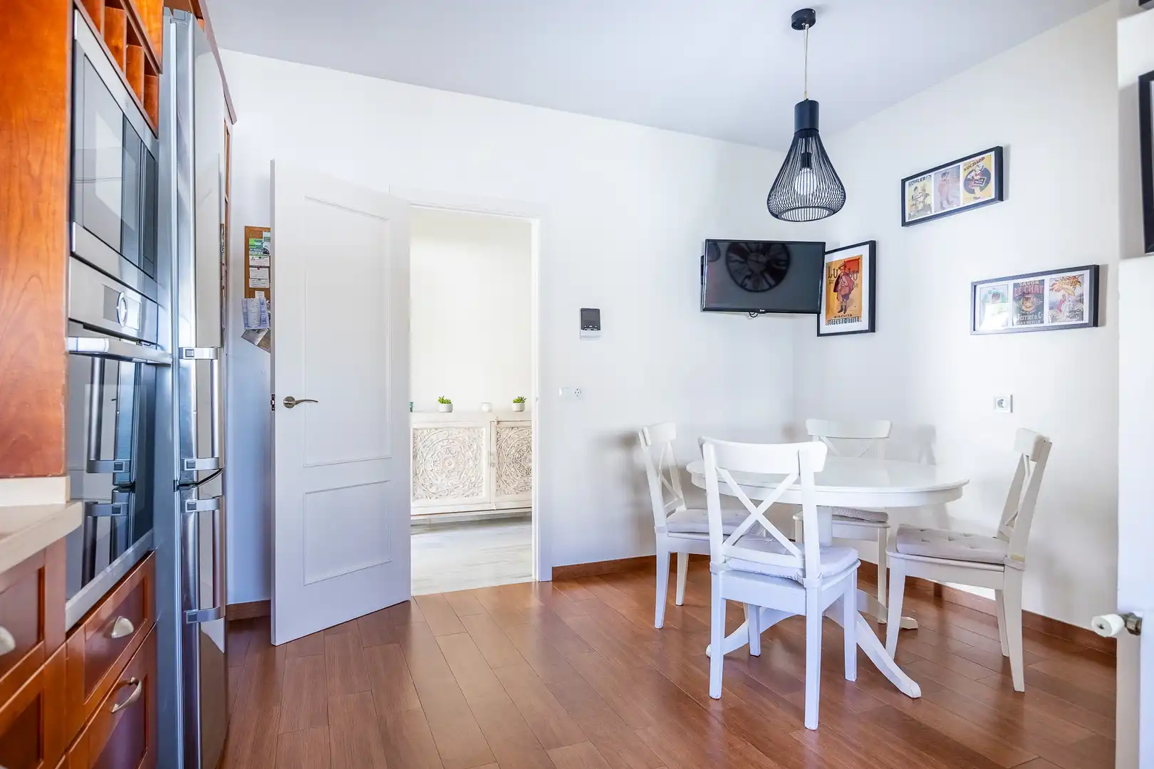 Dining room of Houses for sale in Espartinas  with Air Conditioner, Heating and Swimming Pool