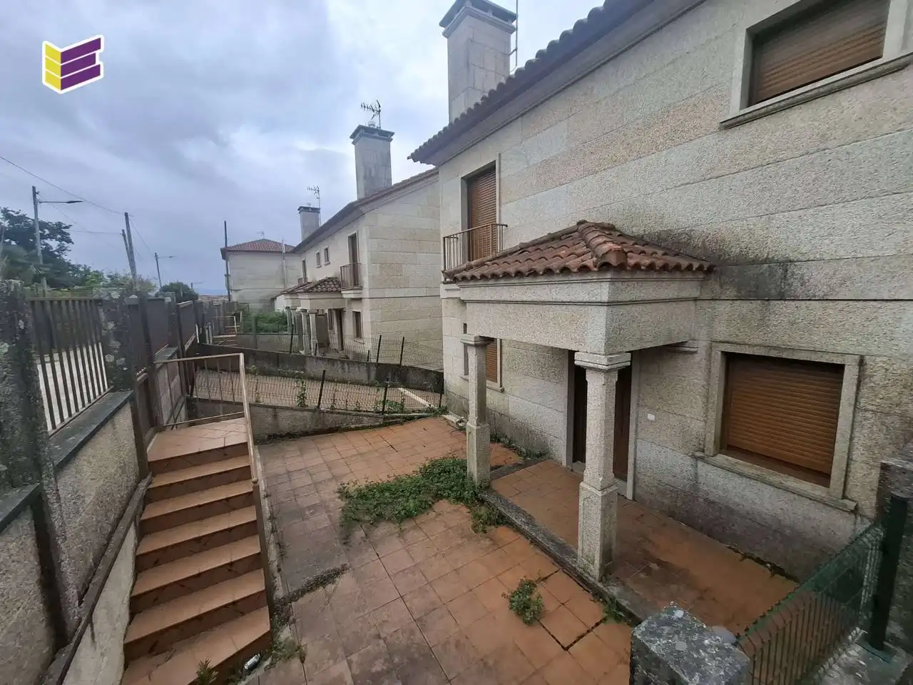 Exterior view of Detached homes for sale in Moaña  with Heating, Private garden and Terrace