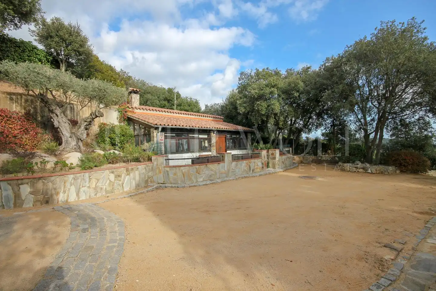 Vista exterior de Casa o chalet en venta en Mataró con Aire acondicionado, Calefacción y Jardín privado
