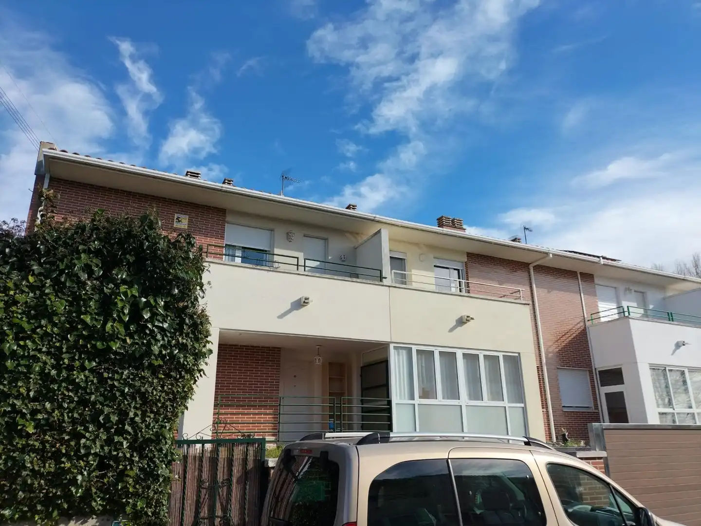 Vista exterior de Casa o chalet en venta en Villalobón con Calefacción, Jardín privado y Parquet