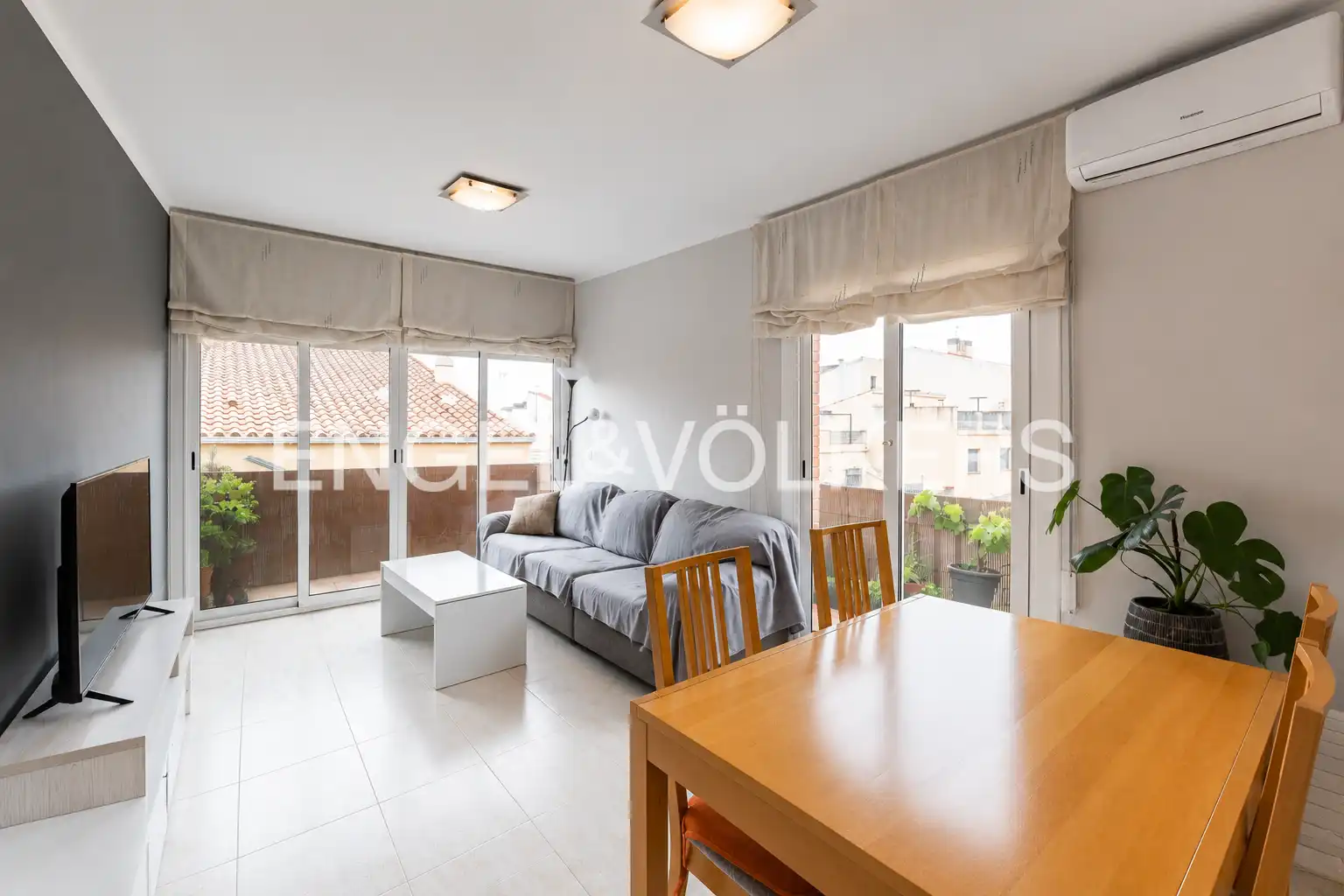 Living room of Flat for sale in Tordera  with Air Conditioner, Heating and Balcony
