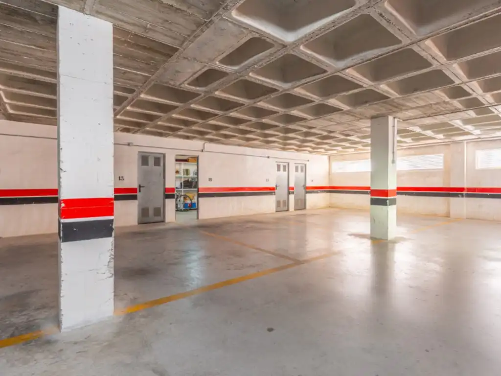 Parking of Apartments for sale in El Campello  with Terrace and Swimming Pool