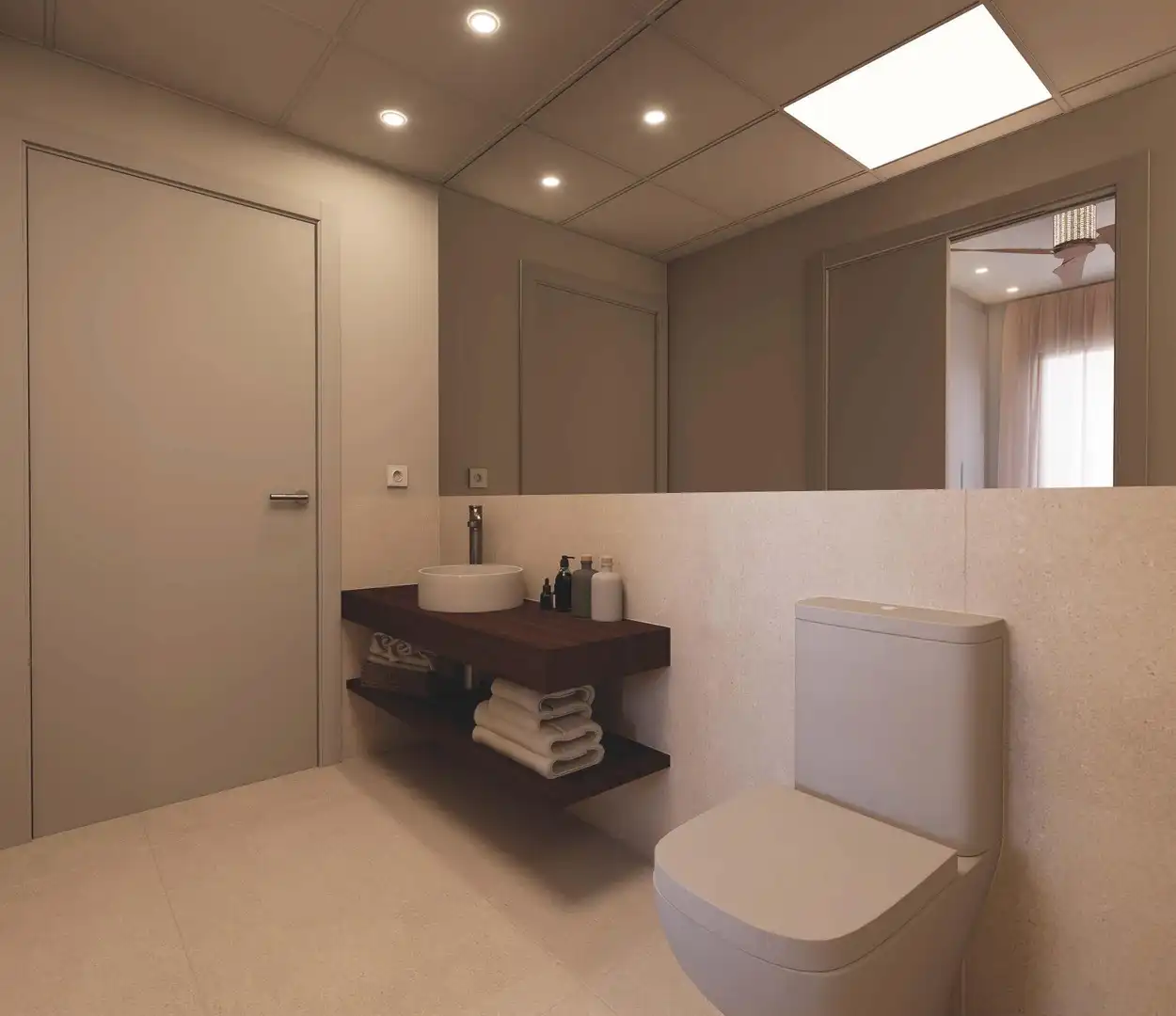 Baño de Planta baja en venta en Playa de los Locos