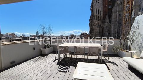 Foto 4 de Ático de alquiler en Sagrada Família, Barcelona Capital