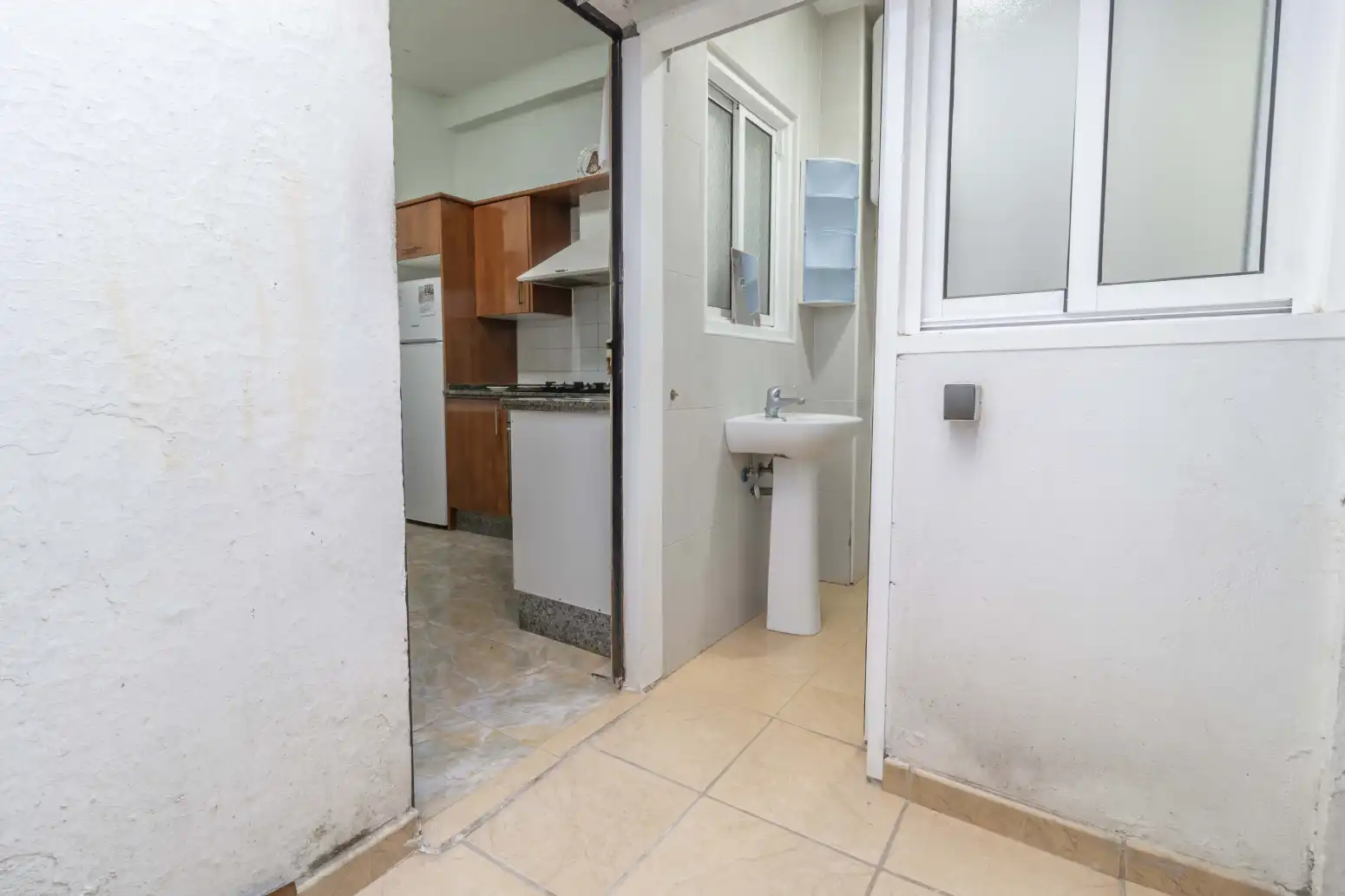 Cocina de Casa adosada en venta en Sevilla con Aire acondicionado