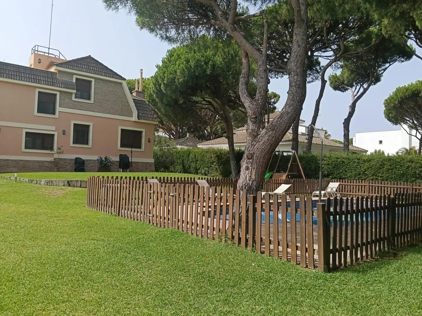 Jardí de Casa o xalet en venda en Conil de la Frontera amb Aire condicionat, Jardí privat i Terrassa