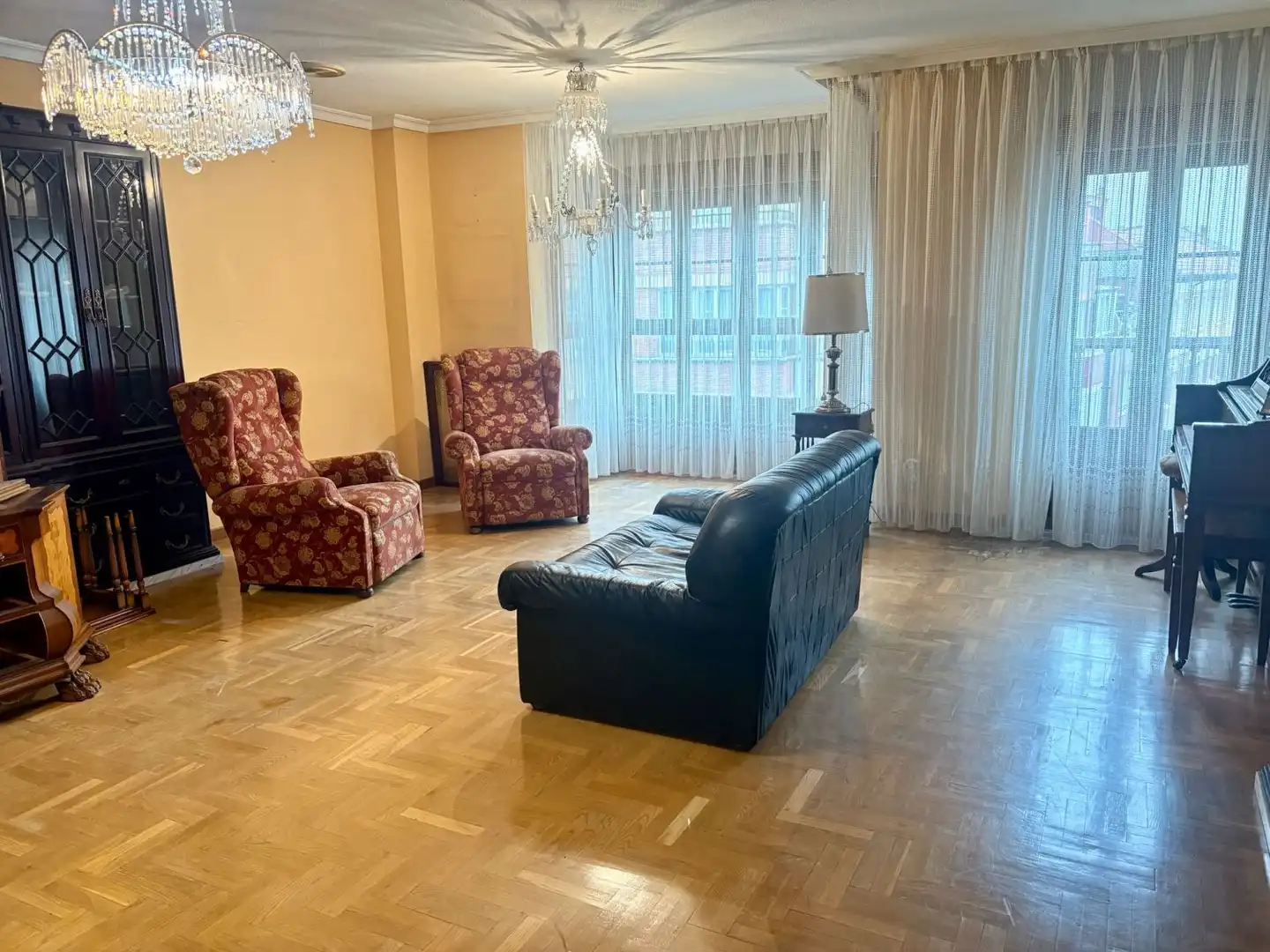Living room of Flat for sale in Cangas del Narcea  with Heating