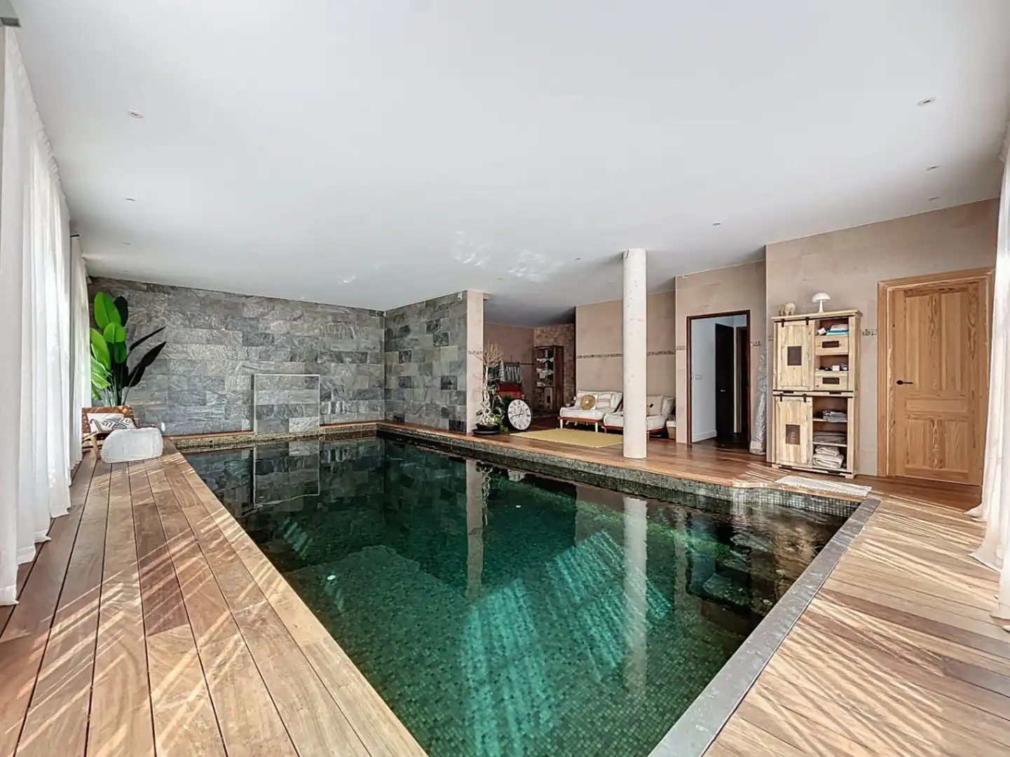 Piscina de Casa o chalet en venta en Benimantell con Aire acondicionado, Jardín privado y Terraza