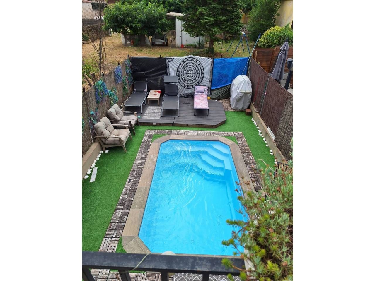 Piscina de Casa o chalet en venta en Quart con Calefacción, Terraza y Piscina