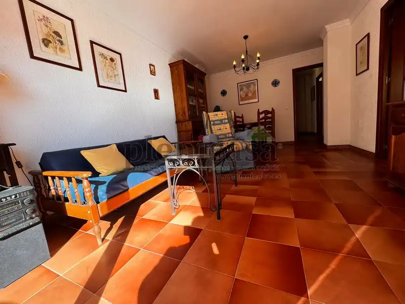 Sala de estar de Piso en venta en Punta Umbría con Terraza, Trastero y Amueblado