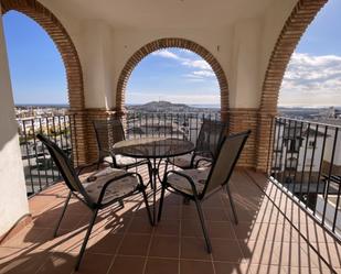 Terrassa de Apartament en venda en Vera amb Aire condicionat, Terrassa i Piscina