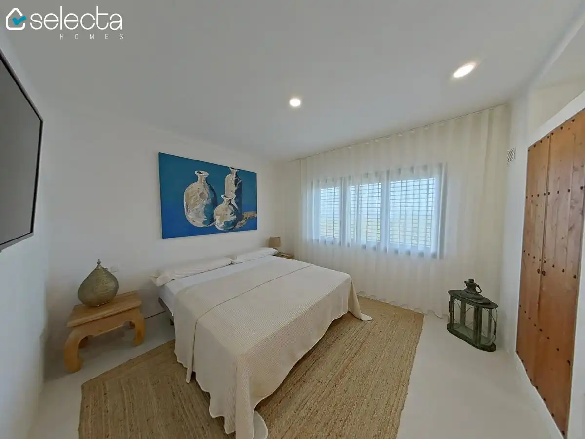 Schlafzimmer von Haus oder Chalet zum Verkauf in Dénia mit Klimaanlage, Heizung und Terrasse