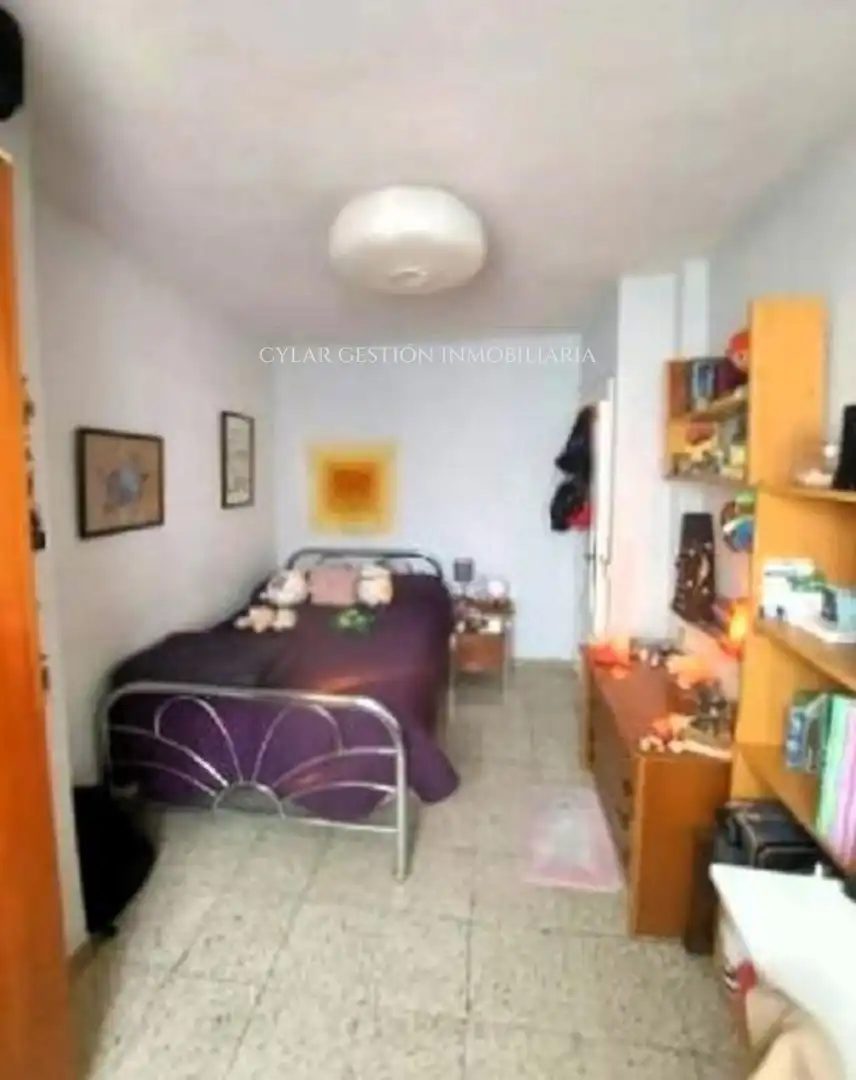 Bedroom of Flat for rent in Salamanca  with Heating, Terrace and Furnished