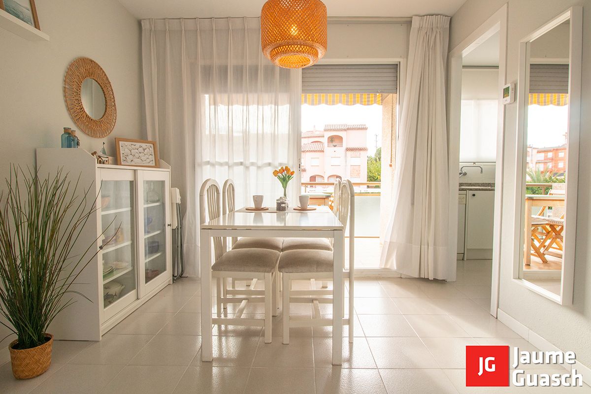 Menjador de Apartament en venda en Torredembarra amb Aire condicionat, Calefacció i Terrassa