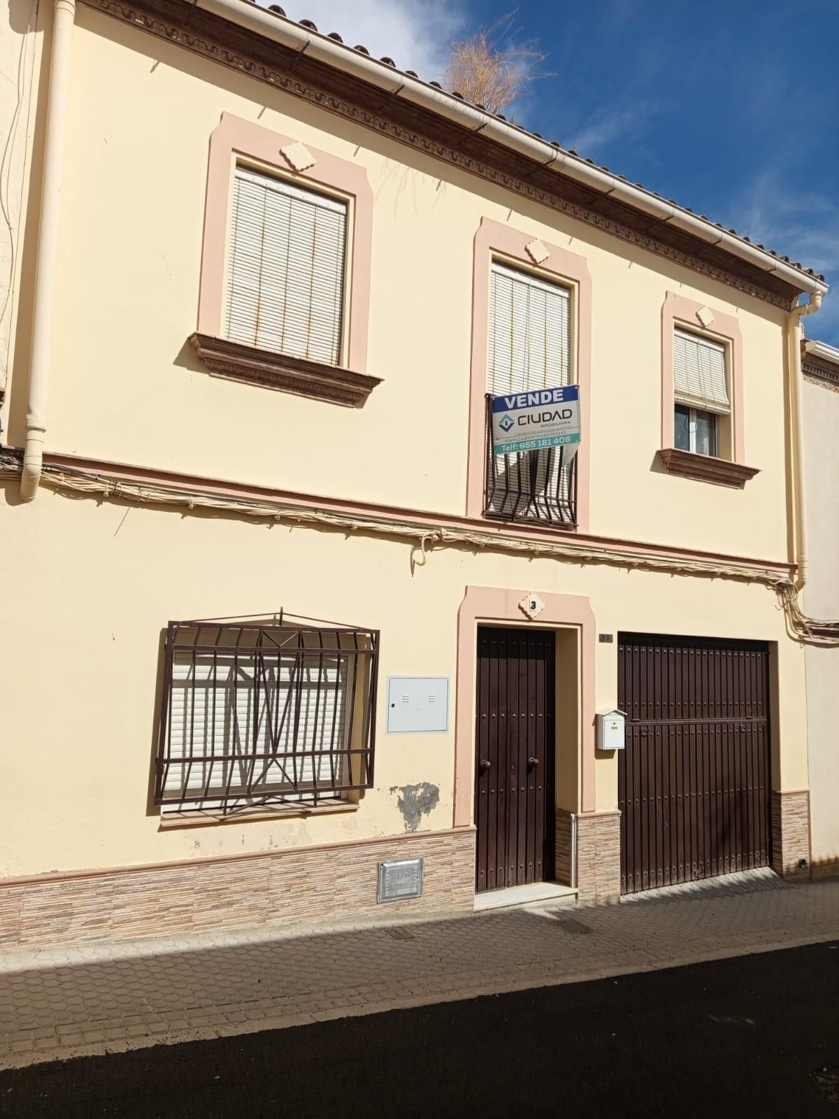 Vista exterior de Casa o xalet en venda en Morón de la Frontera