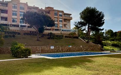 Swimming pool of Flat for sale in Málaga Capital  with Air Conditioner, Furnished and Balcony