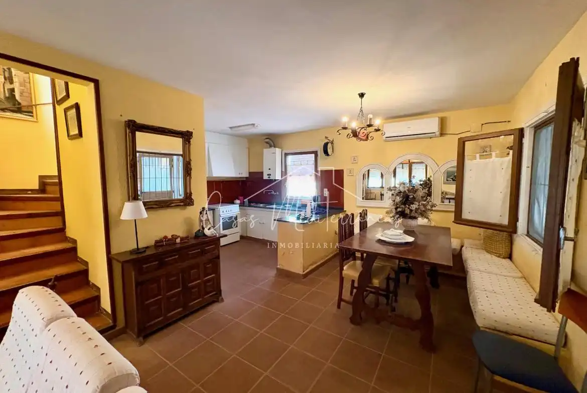 Cocina de Finca rústica en venta en Mont-roig del Camp con Jardín privado, Terraza y Piscina