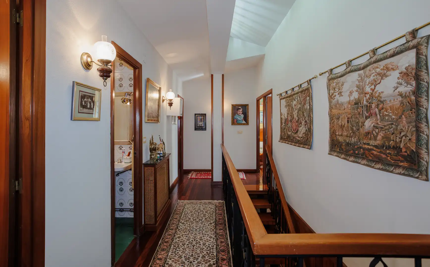 Casa rústica amb piscina en venda a Teo, imagen 18