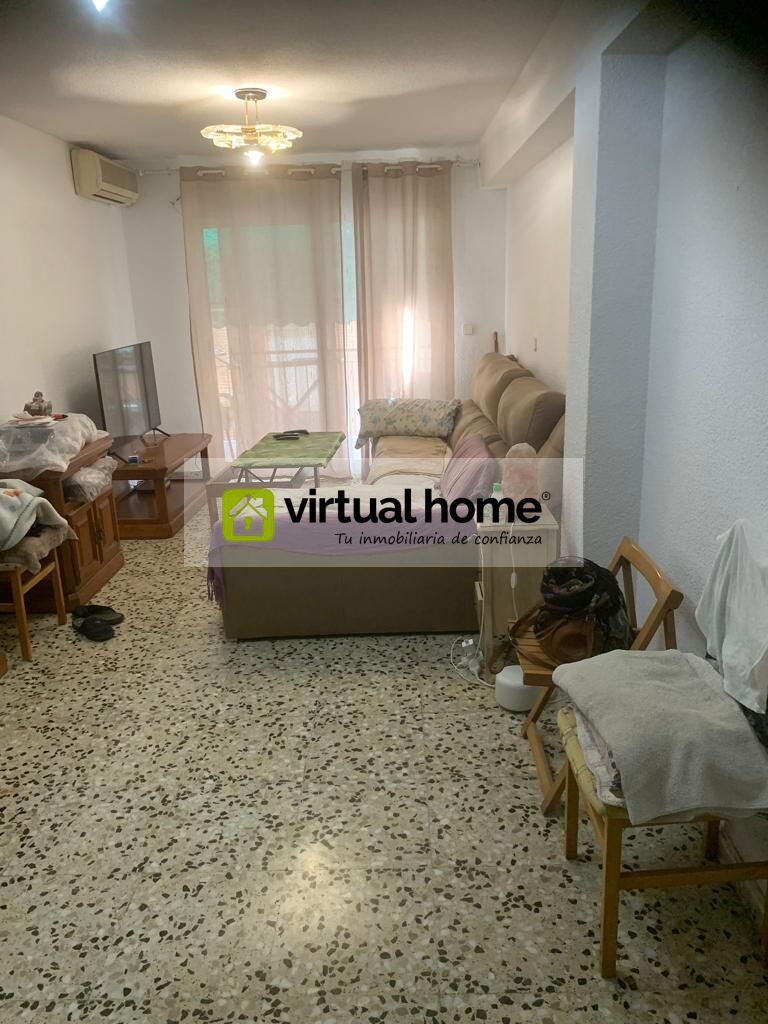 Sala d'estar de Apartament en venda en Benidorm amb Terrassa i Balcó