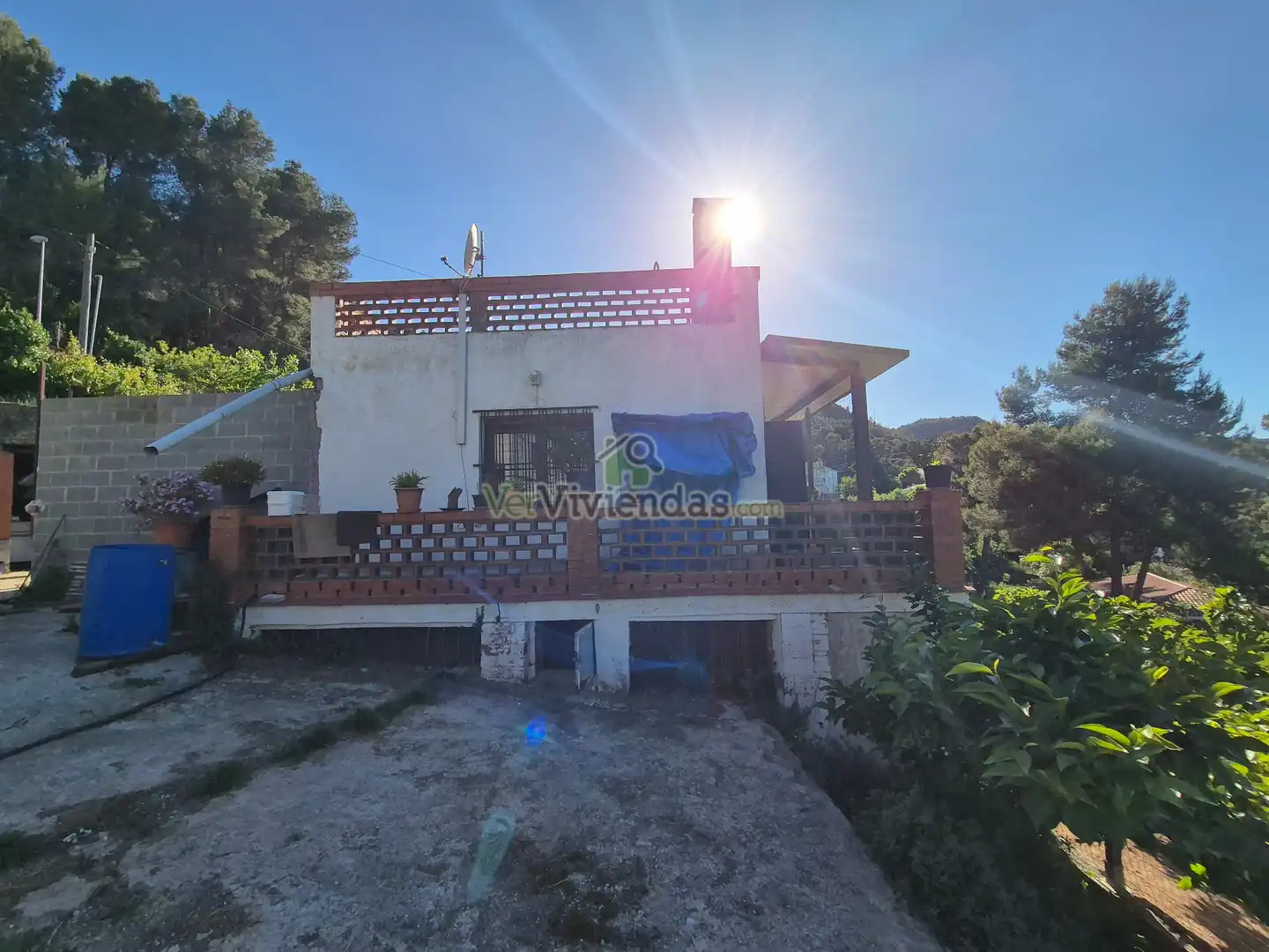 Jardín de Casa o chalet en venta en Corbera de Llobregat con Calefacción, Jardín privado y Parquet