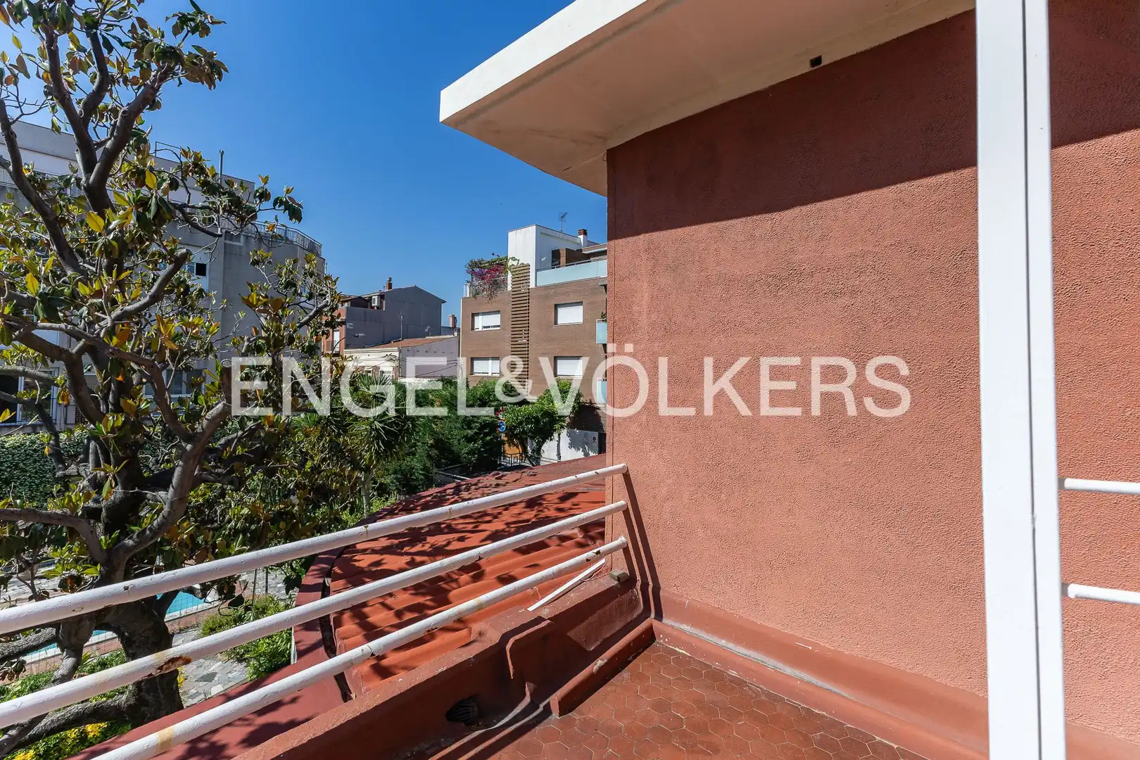 Terrace of Houses for sale in El Prat de Llobregat  with Heating, Private garden and Terrace