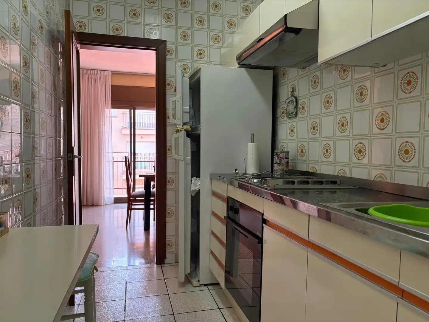 Kitchen of Flat for sale in Granollers  with Air Conditioner, Heating and Furnished