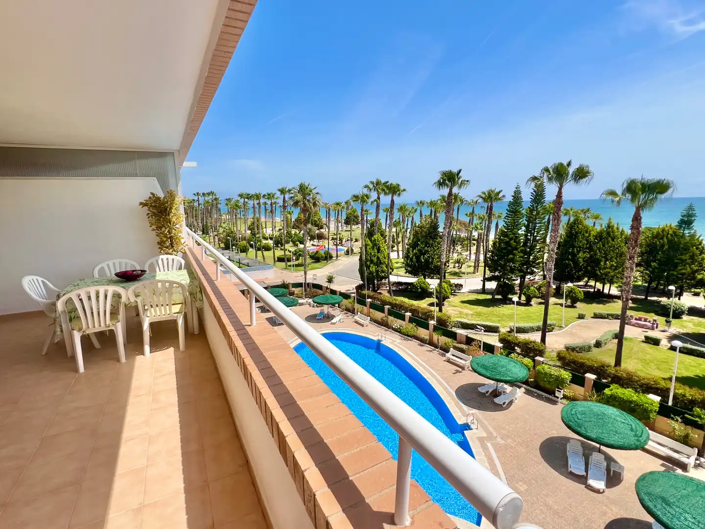Terraza de Apartamento en venta en Oropesa del Mar / Orpesa con Aire acondicionado, Calefacción y Terraza