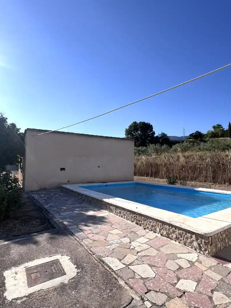 Piscina de Casa o xalet en venda en Alcosser amb Terrassa, Traster i Piscina
