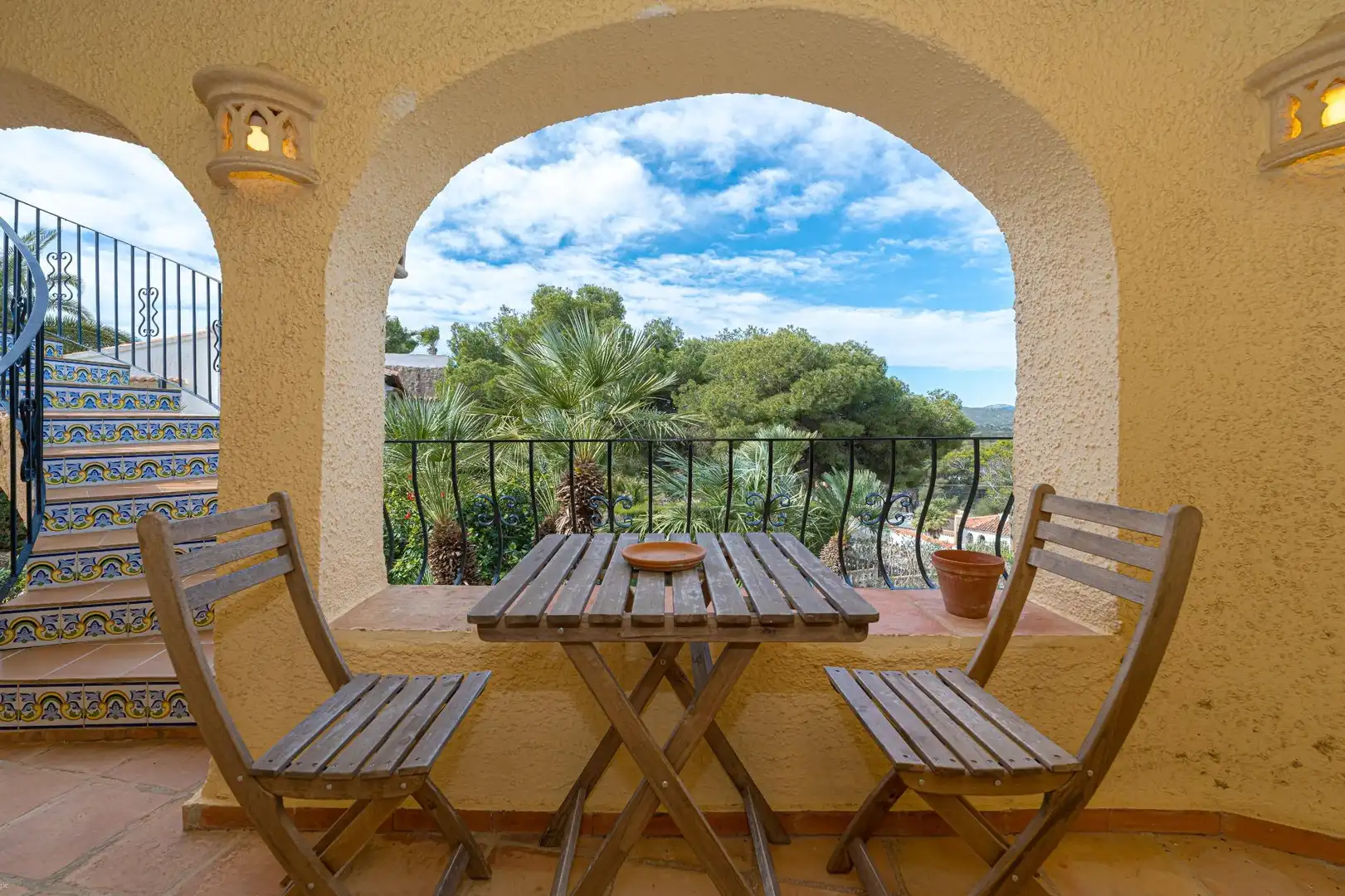 Terrassa de Casa o xalet en venda en Jávea / Xàbia