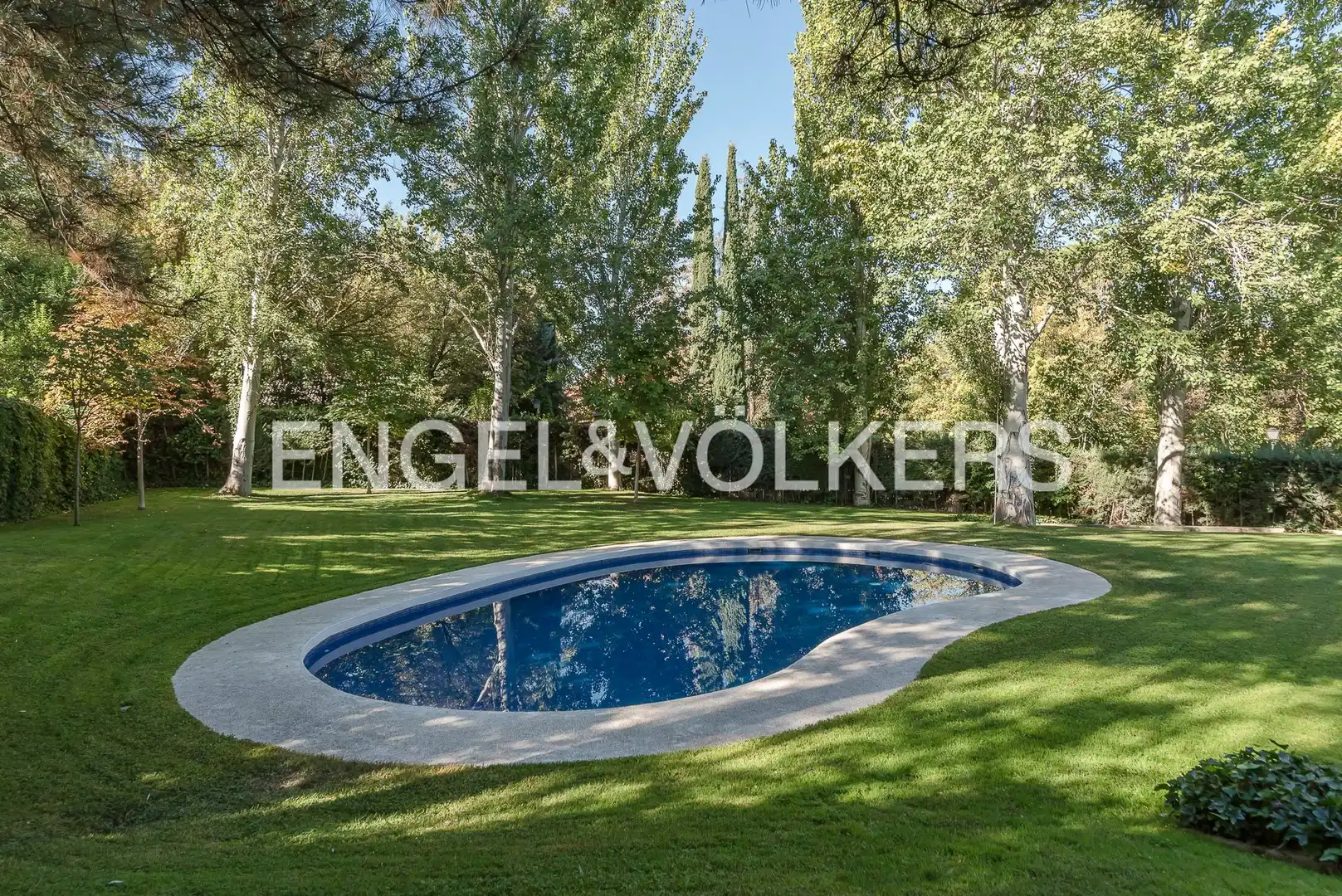 Piscina de Casa o xalet en venda en Pozuelo de Alarcón amb Aire condicionat, Calefacció i Jardí privat