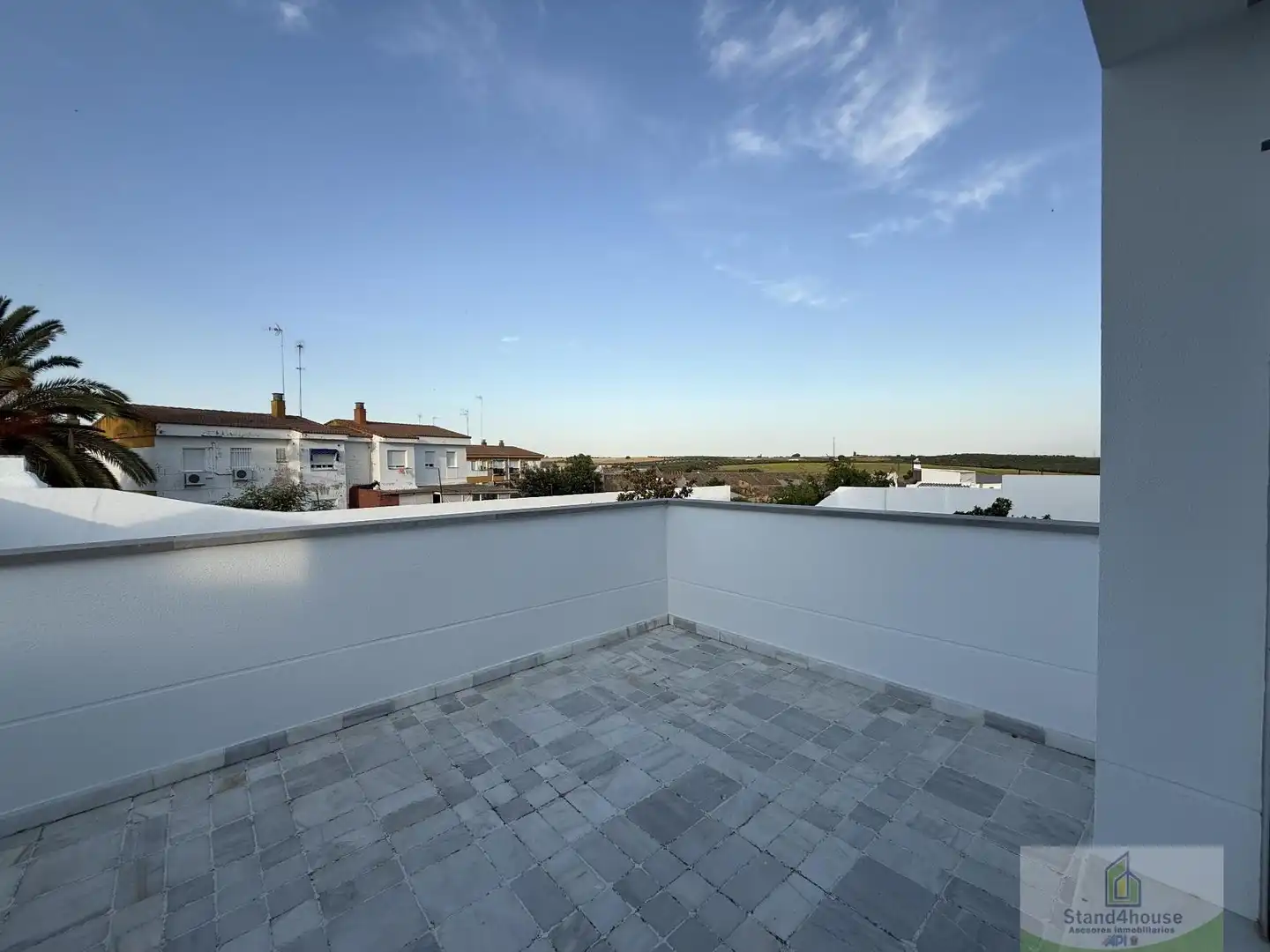 Terraza de Casa o chalet en venta en Bollullos Par del Condado con Aire acondicionado, Calefacción y Terraza
