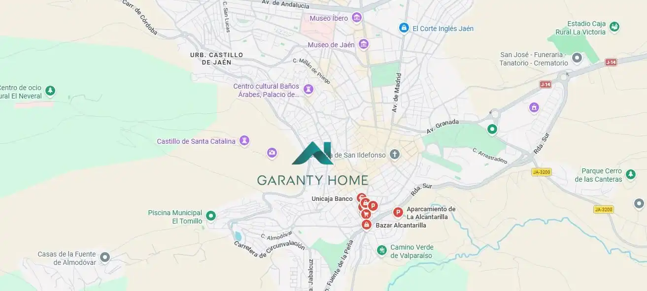 Außenansicht von Geschaftsraum zur Miete in Jaén