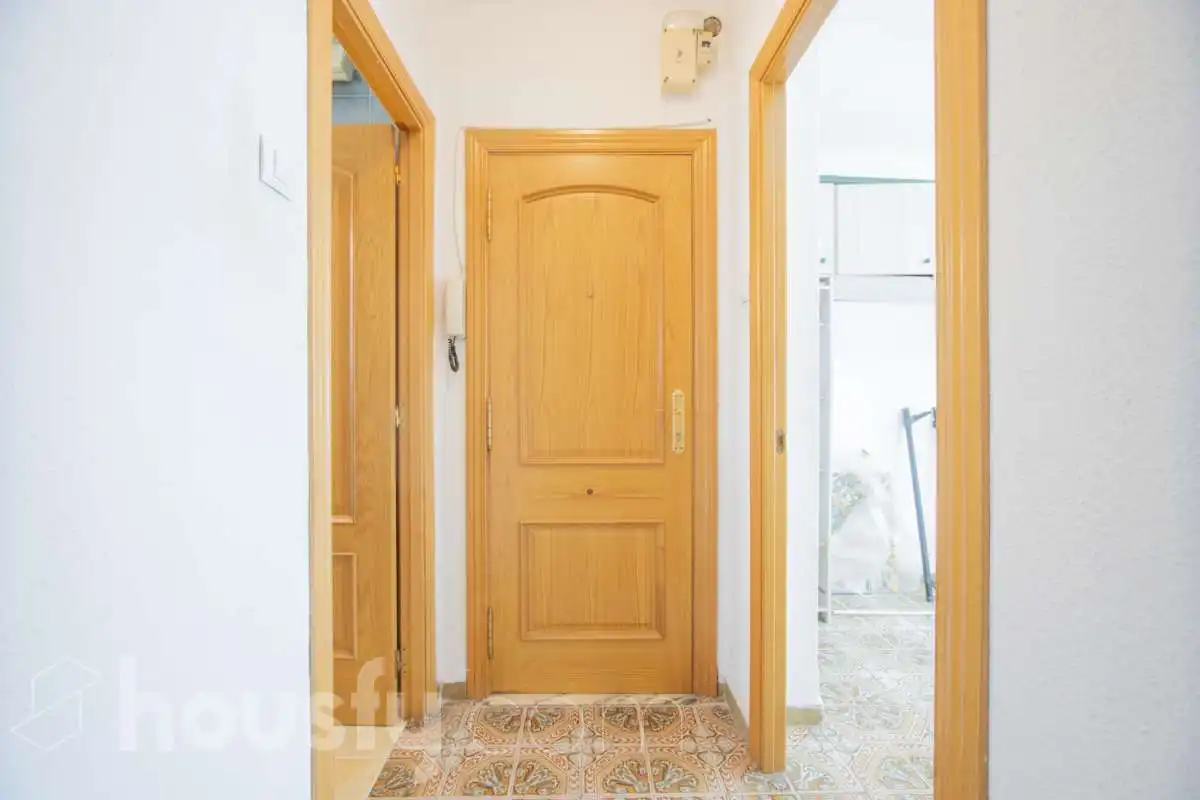 Flat for rent in Benetússer  with Air Conditioner, Furnished and Balcony