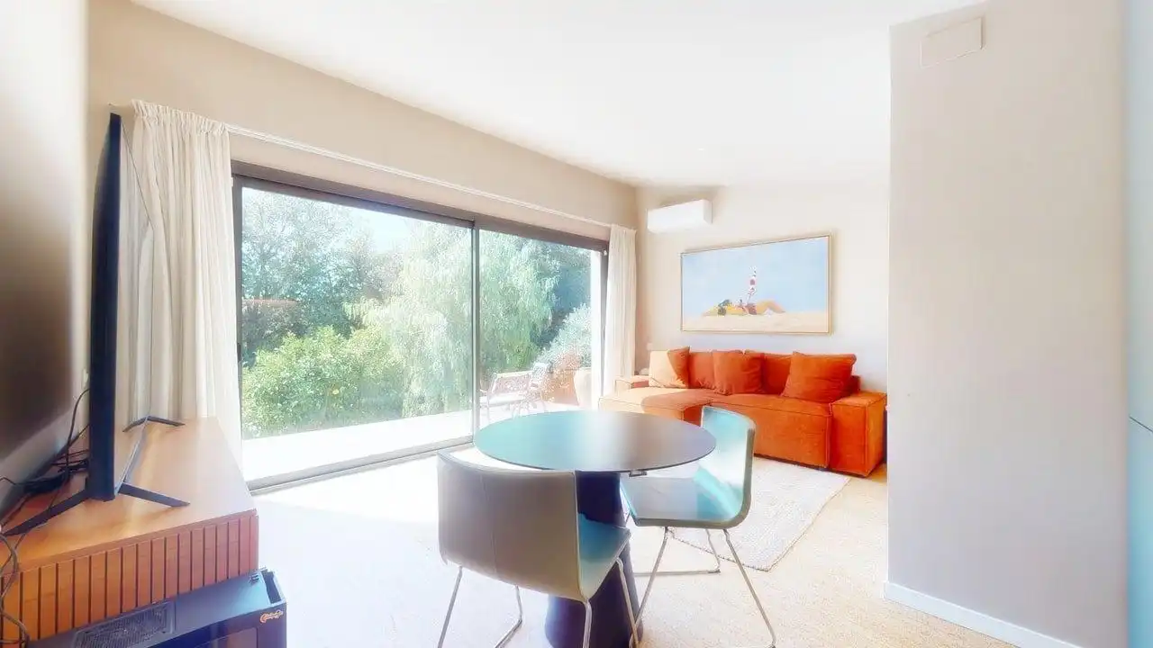 Sala d'estar de Casa o xalet en venda en Niàgara Parc - Ágora Parc