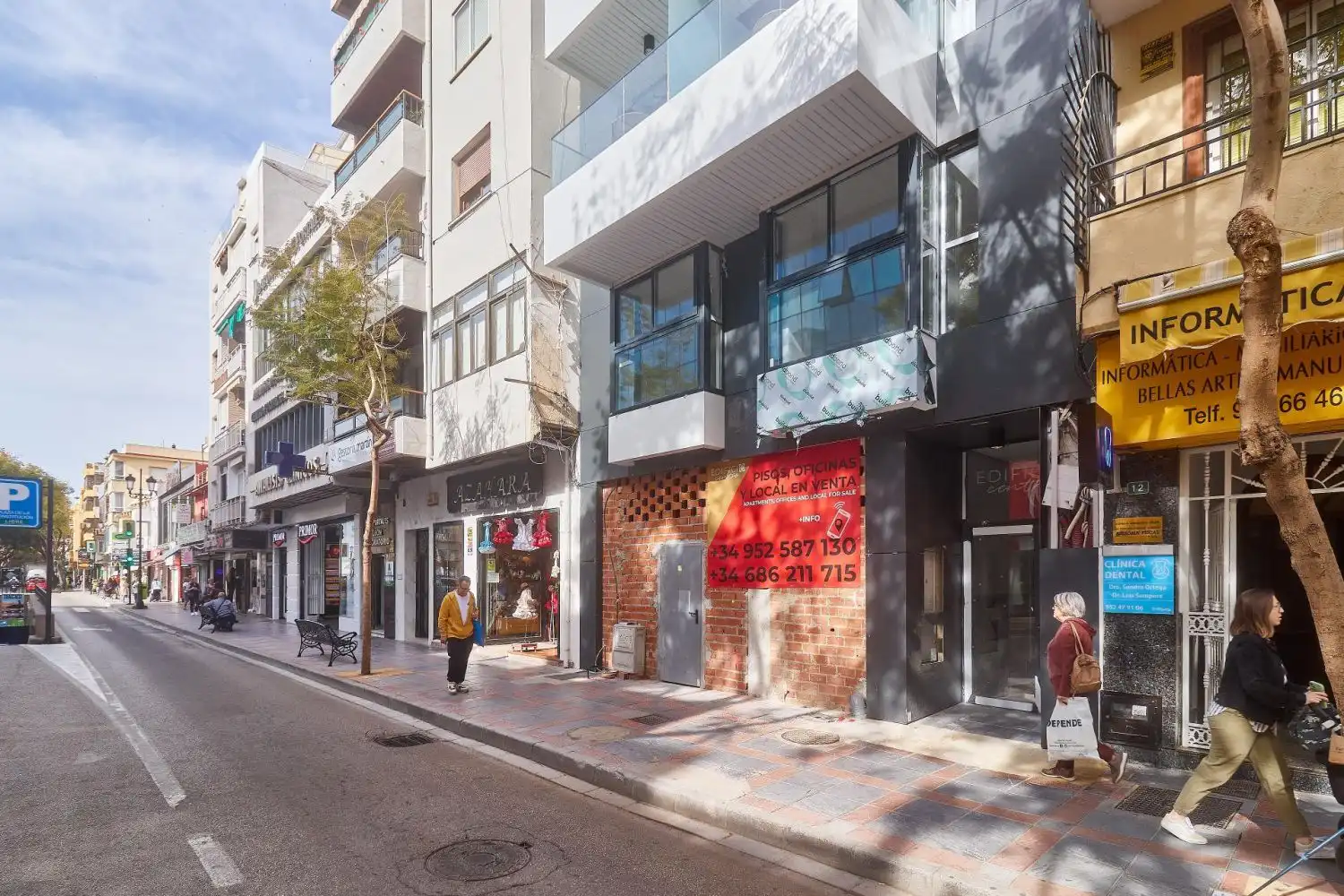 Apartamento con terraza en venta en Puerto Deportivo, imagen 47