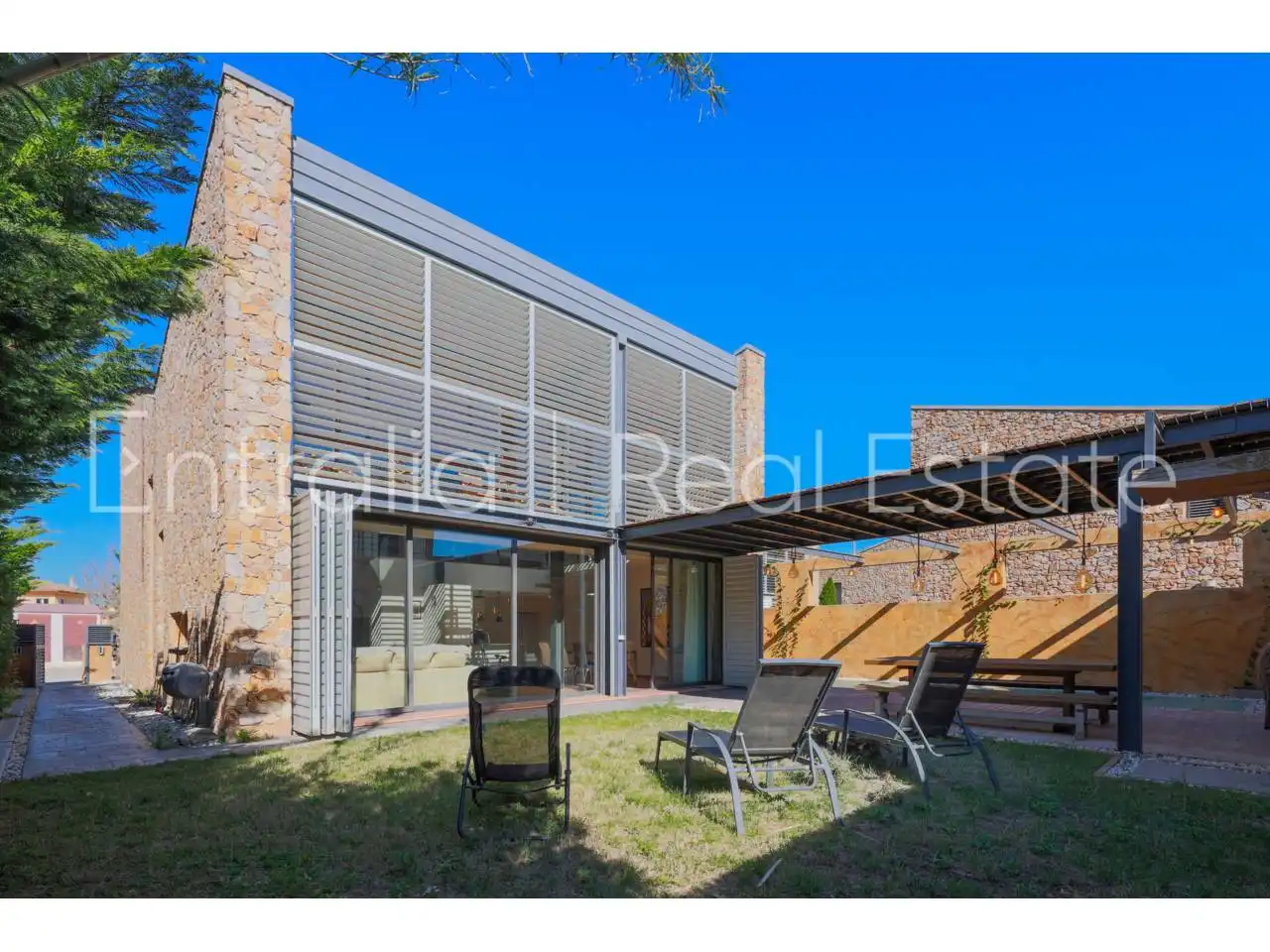 Vista exterior de Casa o chalet en venta en Albons con Aire acondicionado, Calefacción y Jardín privado