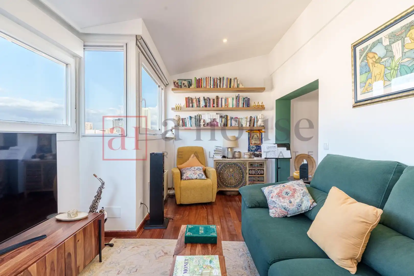 Ático con ascensor en venta en Calle de Hernani, imagen 4