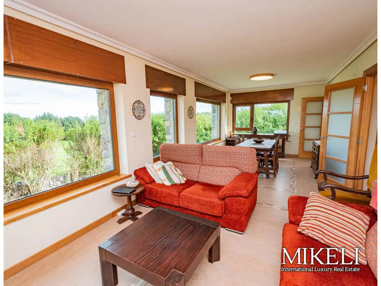 Living room of Houses for sale in Llanes  with Heating, Private garden and Terrace