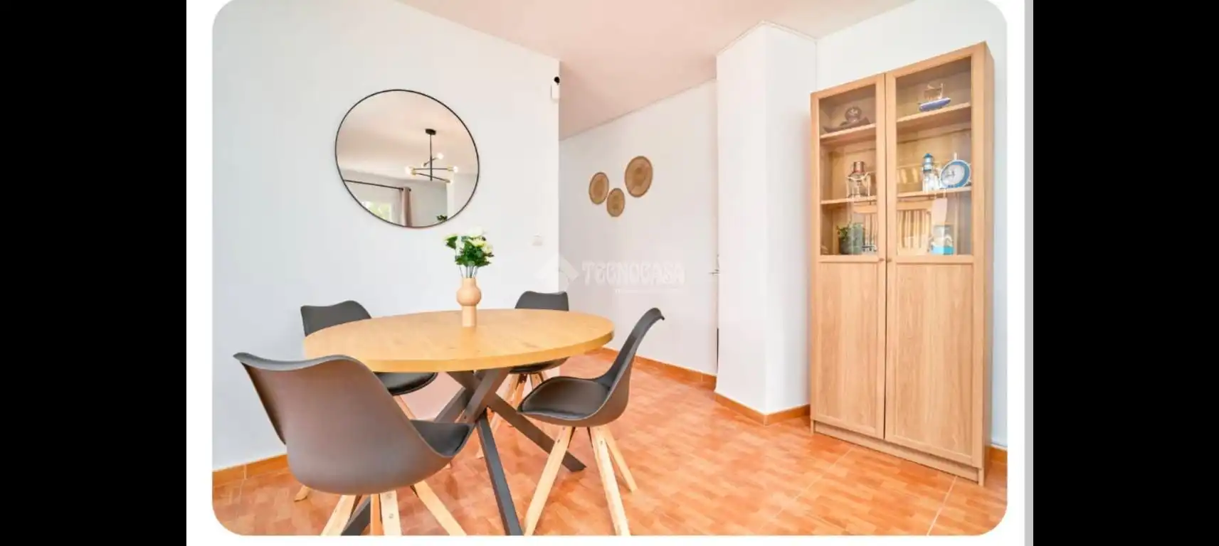 Dining room of Flat for rent in Almuñécar