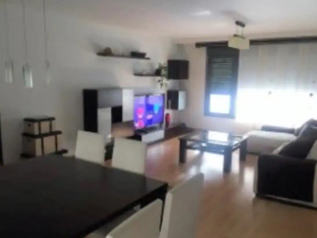 Sala de estar de Casa o chalet en venta en Parla con Aire acondicionado, Jardín privado y Parquet