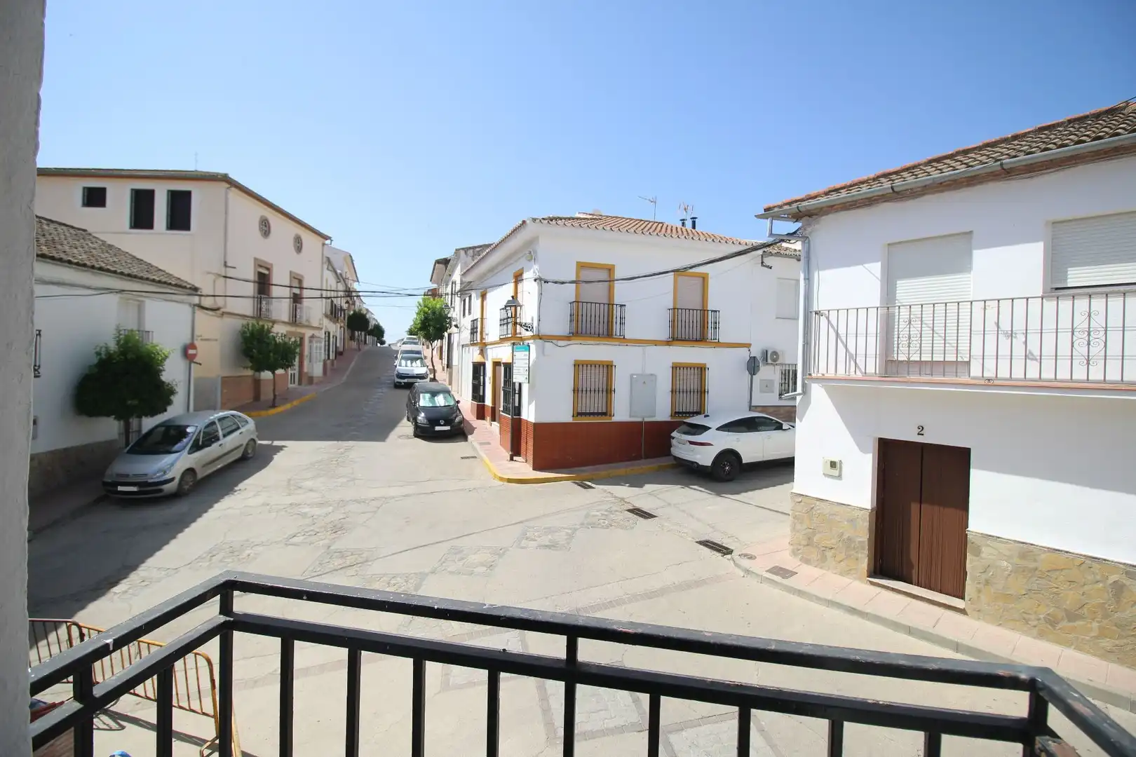 Vista exterior de Finca rústica en venda en Cañete la Real amb Terrassa i Traster