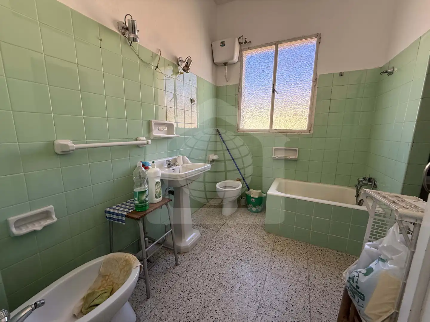 Badezimmer von Wohnung zum Verkauf in Málaga mit Möbliert und Ofen