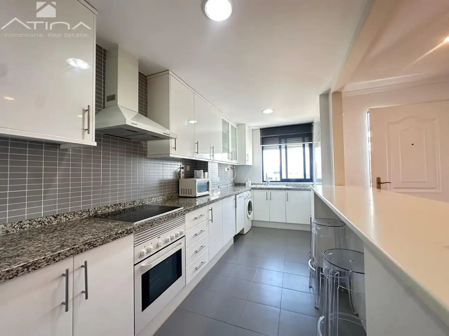 Cocina de Ático en venta en Daimús con Jardín privado, Terraza y Balcón