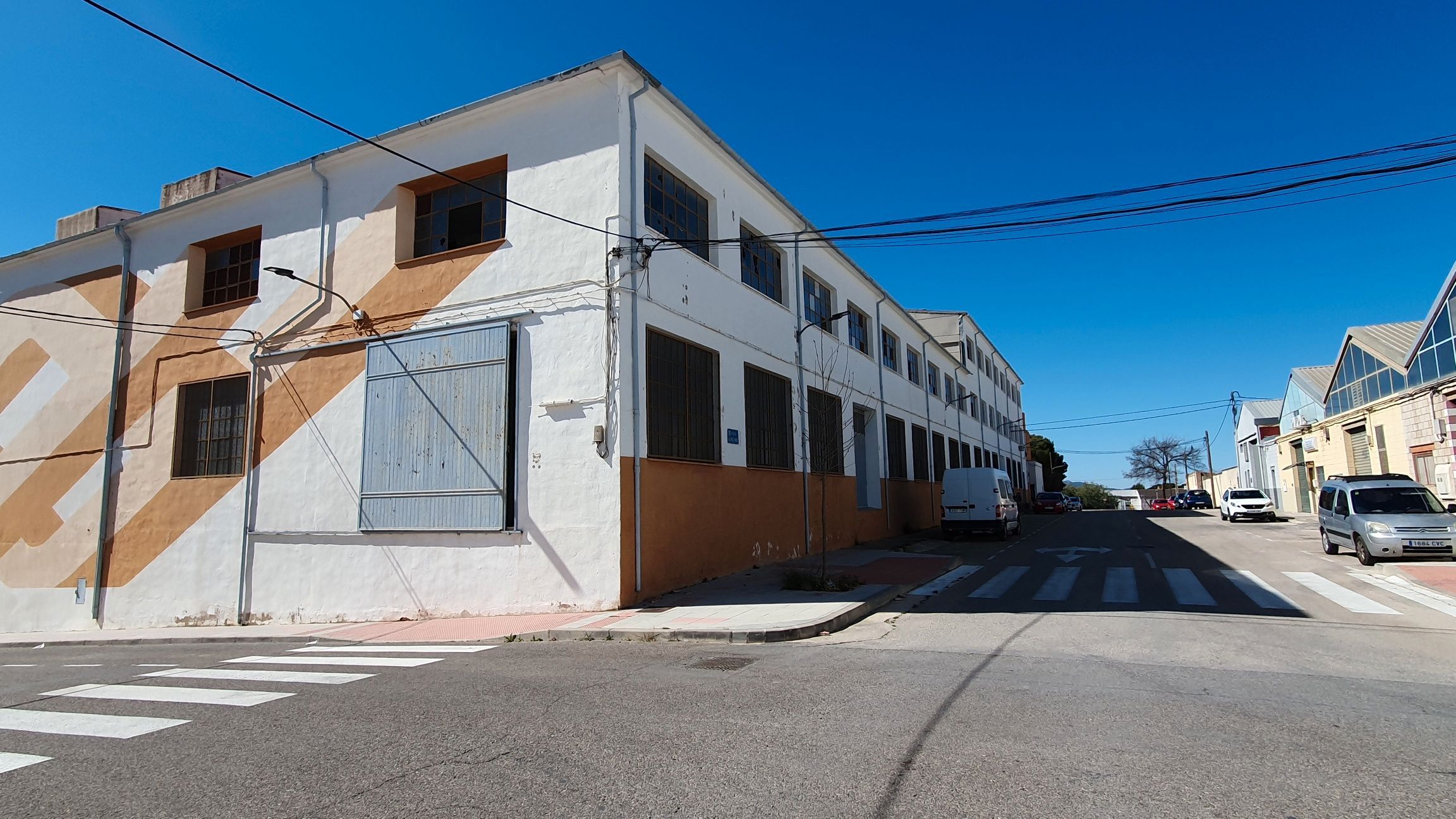 Nau industrial en venda a Ibi