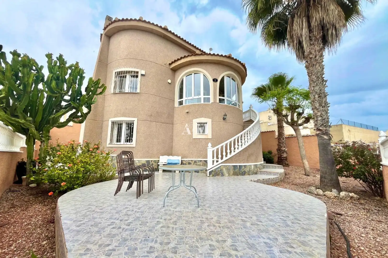Vista exterior de Casa o xalet de lloguer en Rojales amb Aire condicionat, Calefacció i Terrassa