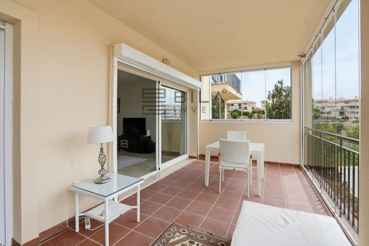 Terraza de Piso en venta en Mijas con Aire acondicionado, Terraza y Trastero