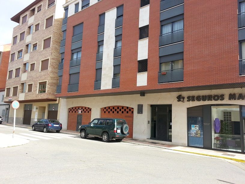 Vista exterior de Local de alquiler en San Andrés del Rabanedo