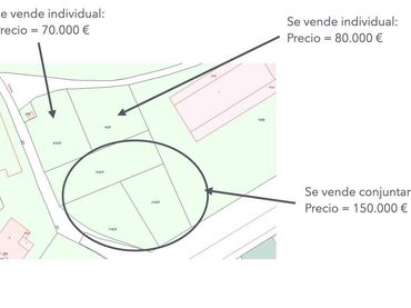 Terreny rústic en venda a AC-116 16