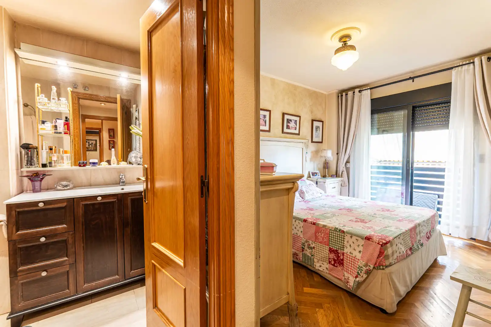 Bedroom of Flat for sale in Parque Lisboa - La Paz